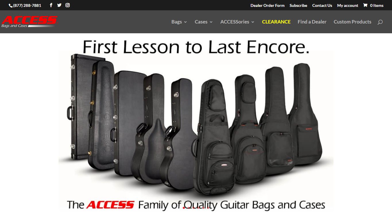 Access Bags and Cases